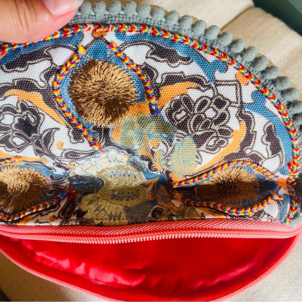 DEBBIE KATZ South Beach Boho Fanny Pack Coral - Picture 8 of 8